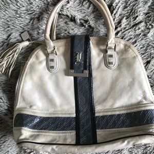 Vintage L.A.M.B. Bowler Bag